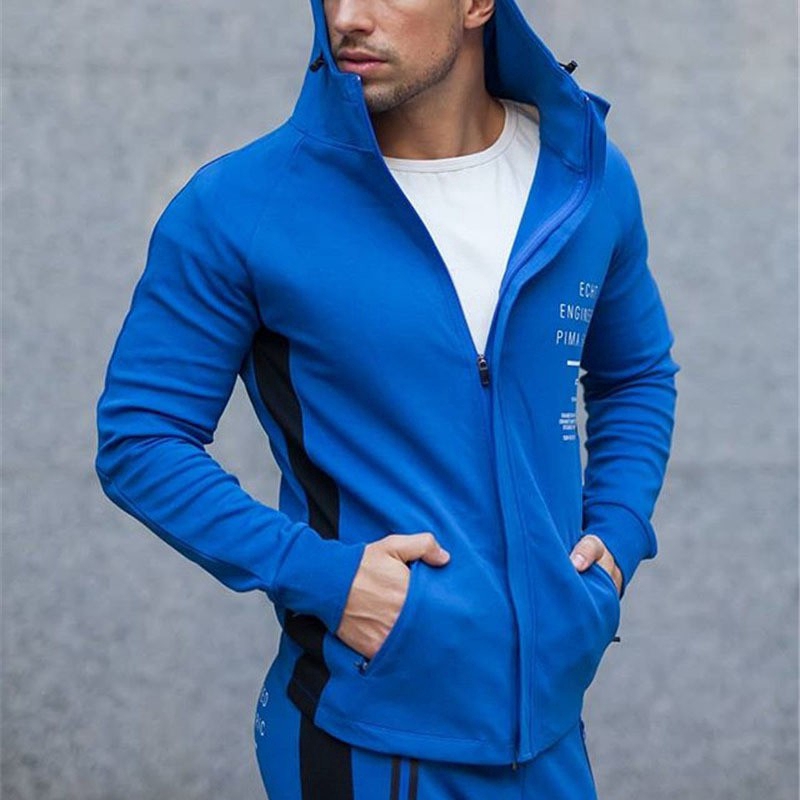 Áo khoác cotton thể thao cho nam