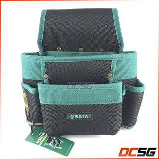 Túi đeo chứa dụng cụ cao cấp sata 6 ngắn 95212