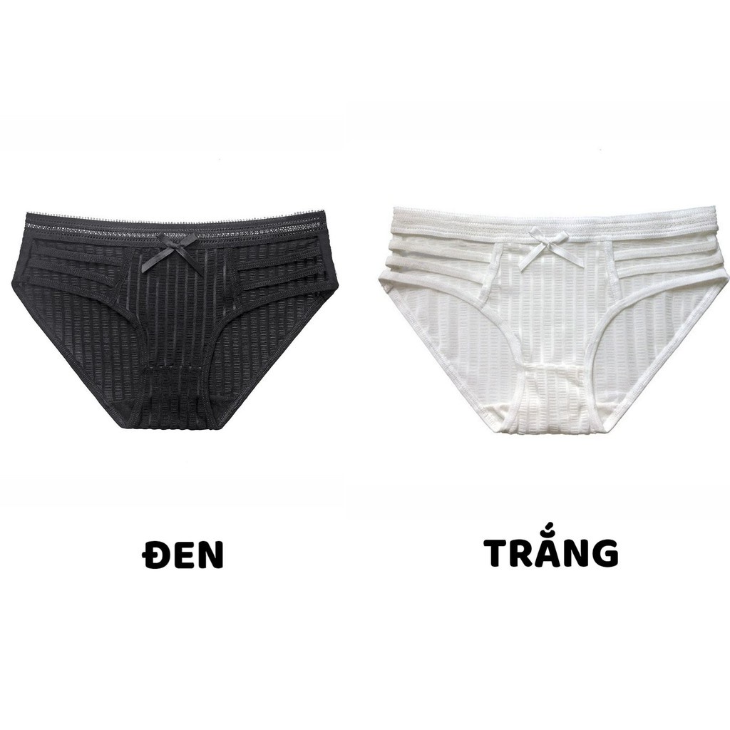 Quần Lót Nữ Ren Sexy thiết kế dây đan ngang gợi cảm sexy mã 3036