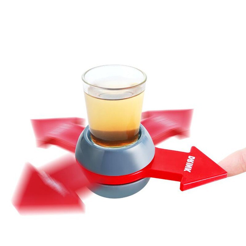 TRÒ CHƠI MŨI TÊN XOAY ĂN NHẬU SPIN THE SHOT