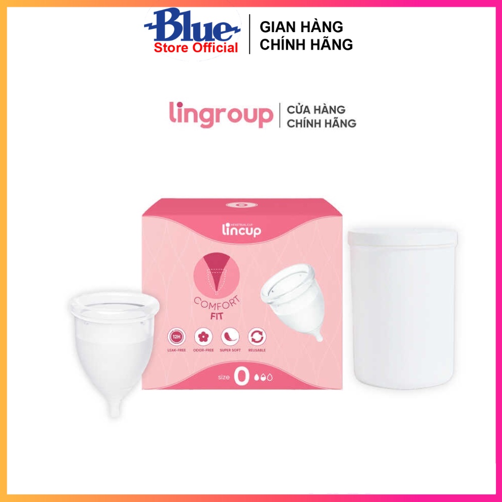 Cốc nguyệt san Lincup chính hãng - Nhập Khẩu Mỹ