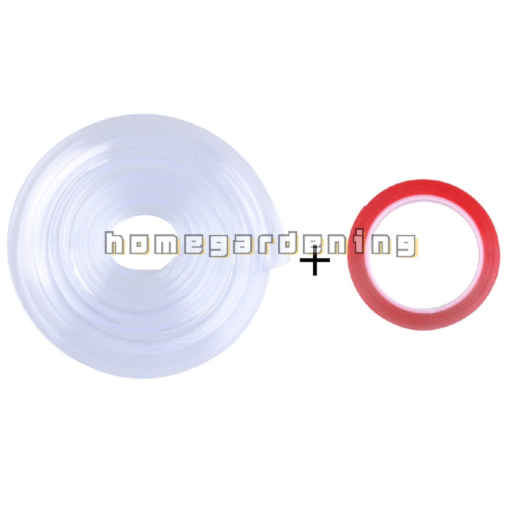 1 mét dải đệm silicon bọc cạnh bàn bảo vệ an toàn cho bé