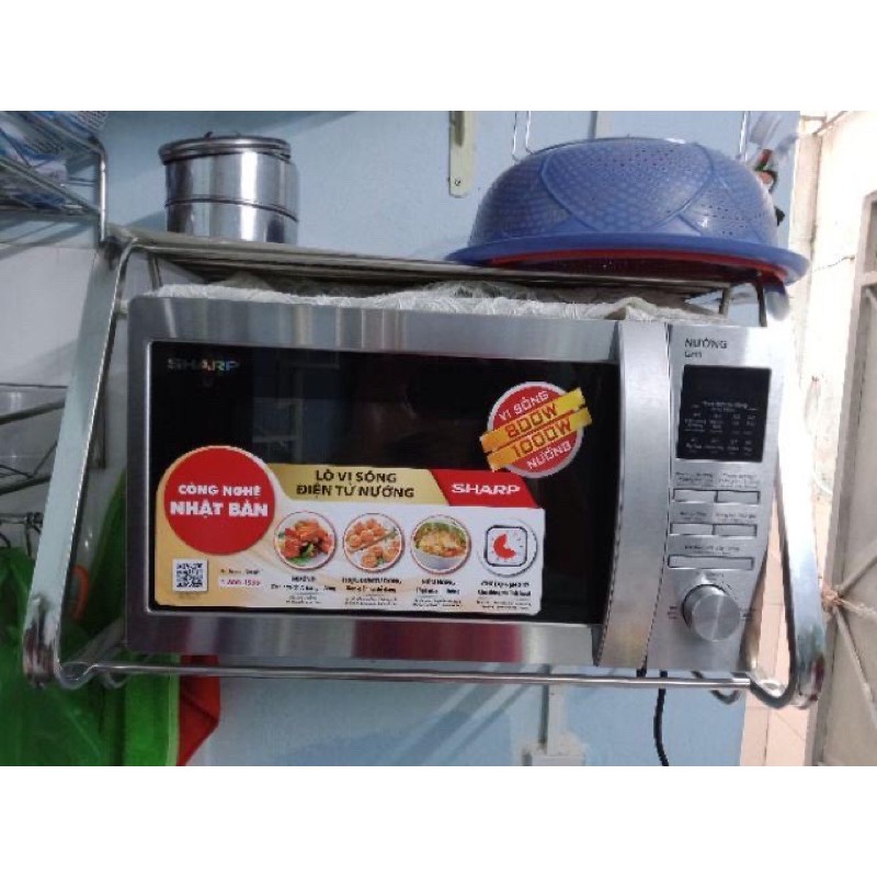 [CHỊU LỰC 35kg] Kệ để lò vi sóng inox cao cấp 201 và 304 hiệu Prota | BigBuy360 - bigbuy360.vn