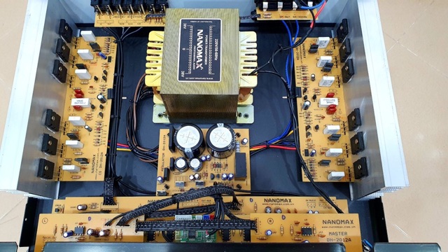 Amply Bluetooth 12 sò lớn Toshiba - Nanomax DH-2012A, SA-333xb, PR0-008