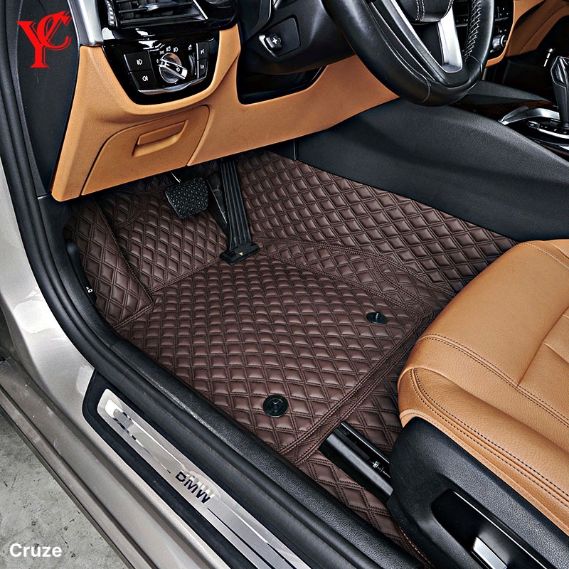 Thảm da lót sàn cao cấp 1 lớp cho Mazda 3 đời 2013-2019