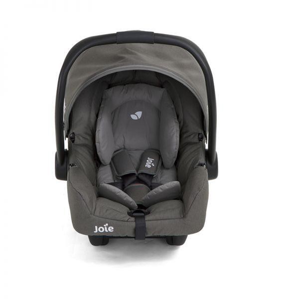 Ghế ngồi ô tô trẻ em kiêm nôi xách Joie Gemm Foggy Gray cho bé sơ sinh - 13kg