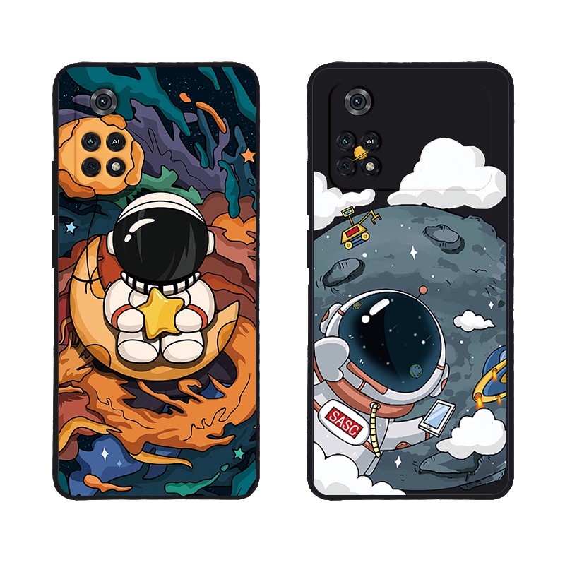 Ốp Điện Thoại Mềm Bảo Vệ Camera Cho Xiaomi Poco M4 Pro 4G Poco X4 Pro 5G B001