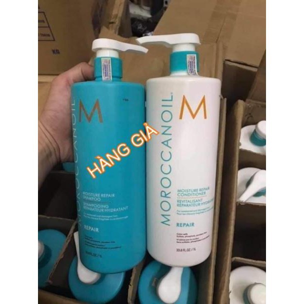 FREESHIP1 MS5 DẦU GỘI VÀ XẢ TĂNG PHỒNG MOROCCANOIL VOLUME CHO TÓC MỎNG CT6 MS5