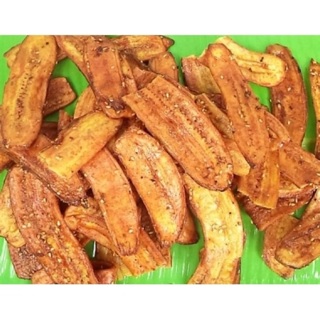 Chuối sấy gừng giòn loại 600 gam