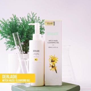 SỮA RỬA MẶT Derladie Witch Hazel Cleansing Gel