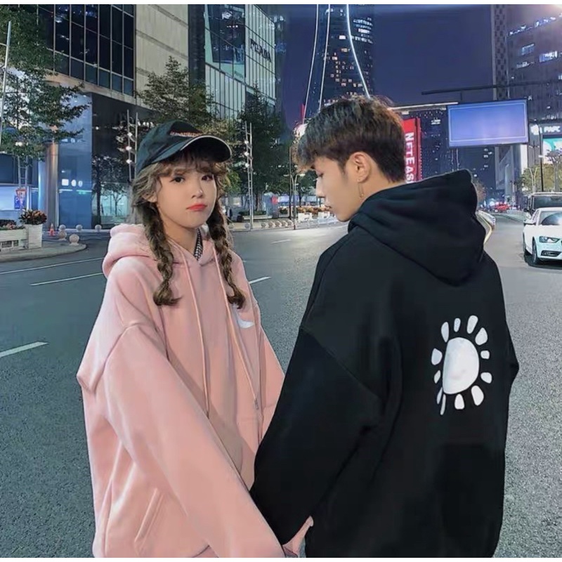 Áo hoodie nam nữ form rộng Unisex, áo hoodie nỉ bông có mũ mã ll52 | BigBuy360 - bigbuy360.vn