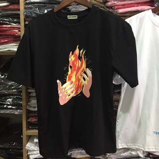 Áo off white lửa