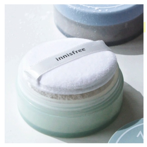 [Hàng mới về] Phấn Phủ Dưỡng Ẩm Kiềm Dầu Innisfree 5g / Innisfree No-Sebum Mineral / Moisture / Fixing Powder 5g | BigBuy360 - bigbuy360.vn