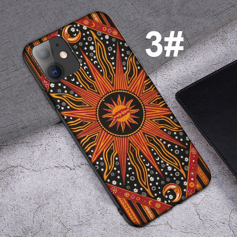 iPhone XR X Xs Max 7 8 6s 6 Plus 7+ 8+ 5 5s SE 2020 Casing Soft Case 59SF Luxury Mandala Fashion mobile phone case