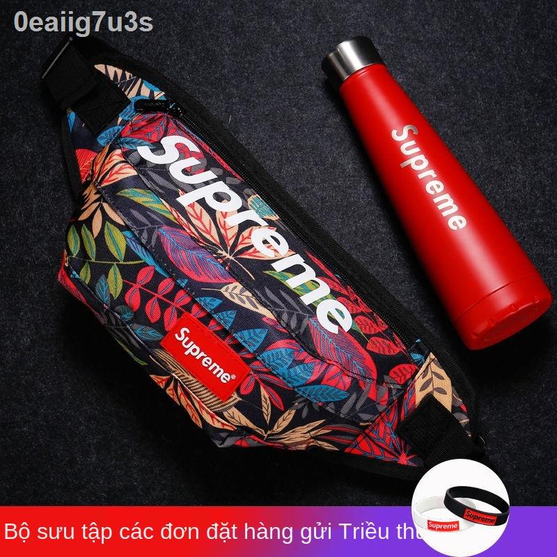 ✸ ❖ ✝ (Mới về)0eaiig7u3sMessenger túi nam vải trong đeo vai đơn đựng điện thoại di động hoang dã của giới thắt lưng tối