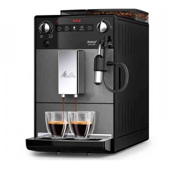 Máy Pha Cà Phê Tự Động Melitta Avanza Titan - Kích thước 200x455x353mm, Dung lượng 1.5L, Màu Titan