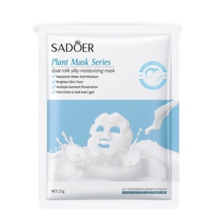 Mặt nạ sữa trắng da mờ thâm, se khít lỗ chân lông sadoer