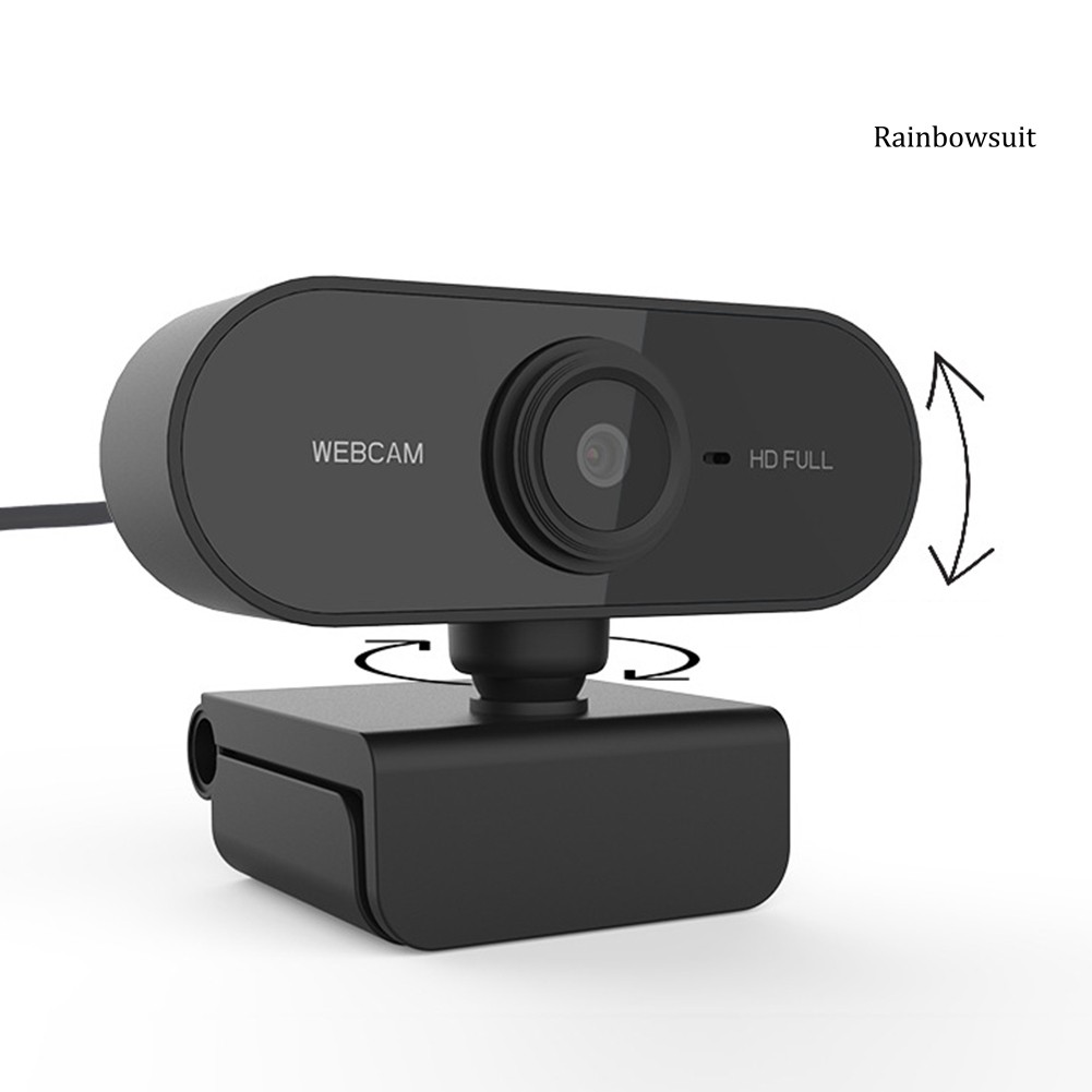 Webcam Mini Độ Phân Giải Cao 1080p Kèm Mic | BigBuy360 - bigbuy360.vn