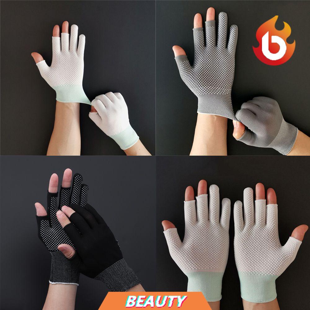Găng tay chống trượt thoáng khí chống nắng câu cá thể thao đi xe đạp thời trang xuân hè unisex