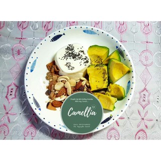 Ngũ cốc granola - siêu hạt - 500gr