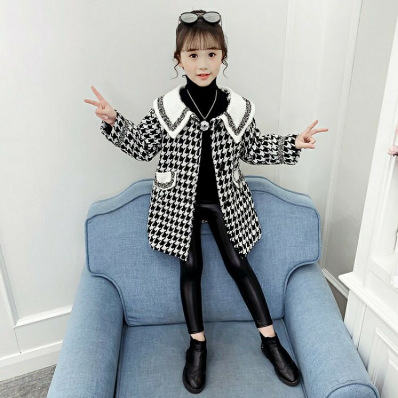 Áo dạ bé gái sz đại 40kg hàng Quảng Châu