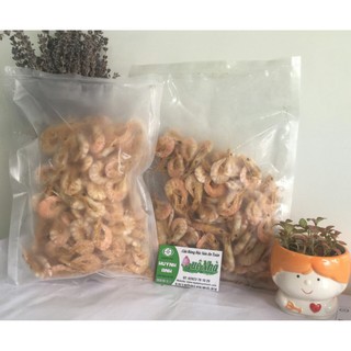 Tôm khô nguyên vỏ - tôm thiên nhiên - 250gr