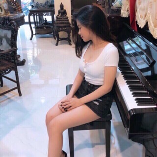 ÁO CROPTOP CÀI CÚC