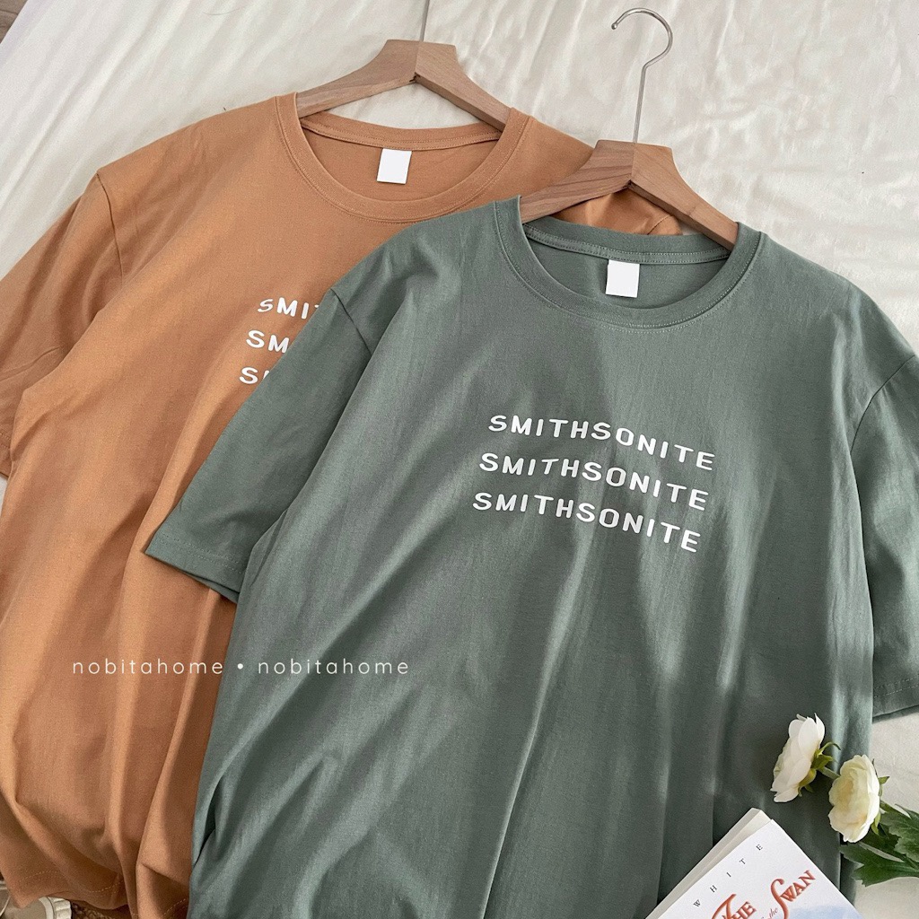 NOBITA HOME - ÁO THUN TAY NGẮN SMITHSONITE 7653