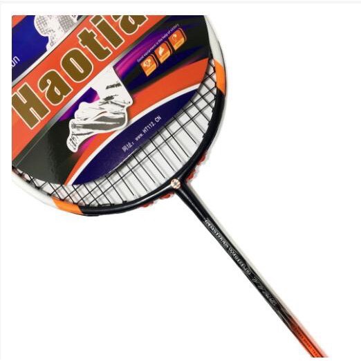 Bộ 2 Vợt cầu lông Haotian siêu đẹp, siêu bền tặng kèm 2 quấn cán vợt