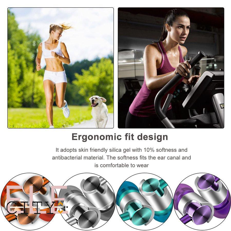 Ele】⚡⚡Tai nghe nhét tai earphone Super Bass