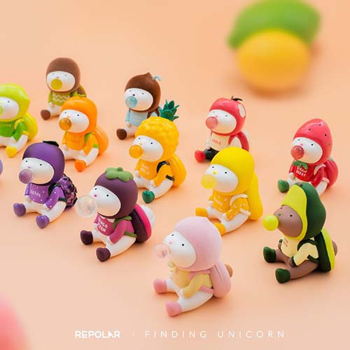 ★Hgtoys★Búp Bê Hình Trái Cây F.un Repolar Trang Trí Đẹp Mắt