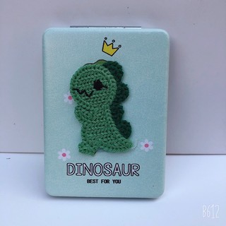 Gương 2 mặt mini hình thêu