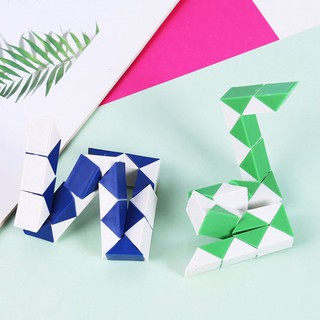 Đồ chơi xếp hình Rubik rắn 24 đoạn