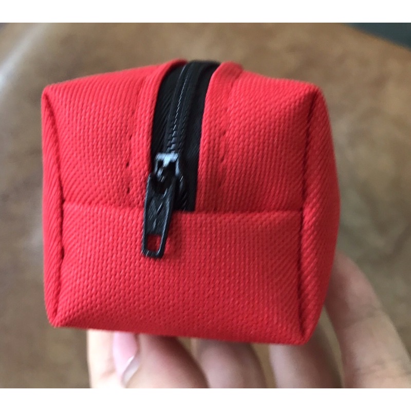 Túi đựng bút vải canvas trượt nước