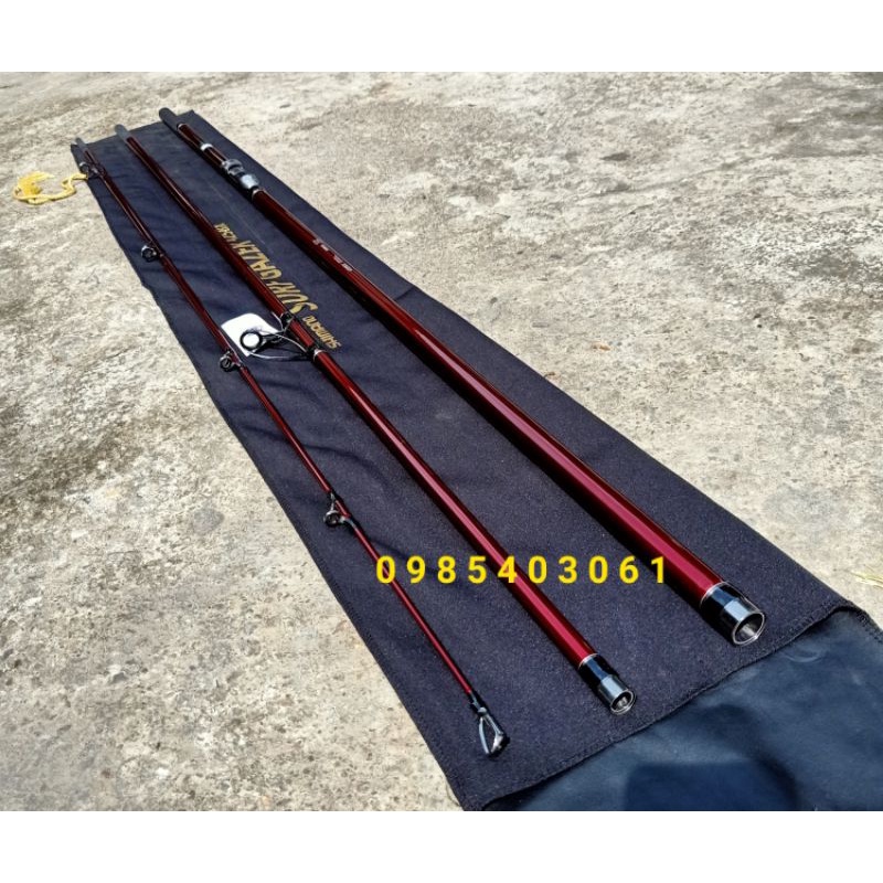 Cần 3 Khúc SURF GAZEN 4m25 Chuyên Lục Xa Bờ