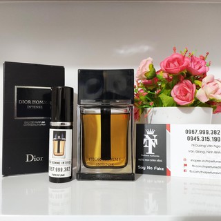[Mẫu Thử 10ml] Dior Homme Intense - Nước Hoa Nam