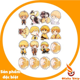 hình dán sticker anime Kimetsu no Yaiba - Demon Slayer - Lưỡi gươm Diệt Quỷ mẫu 2