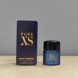 Nước hoa mini nam paco rabanne pure xs 6ml