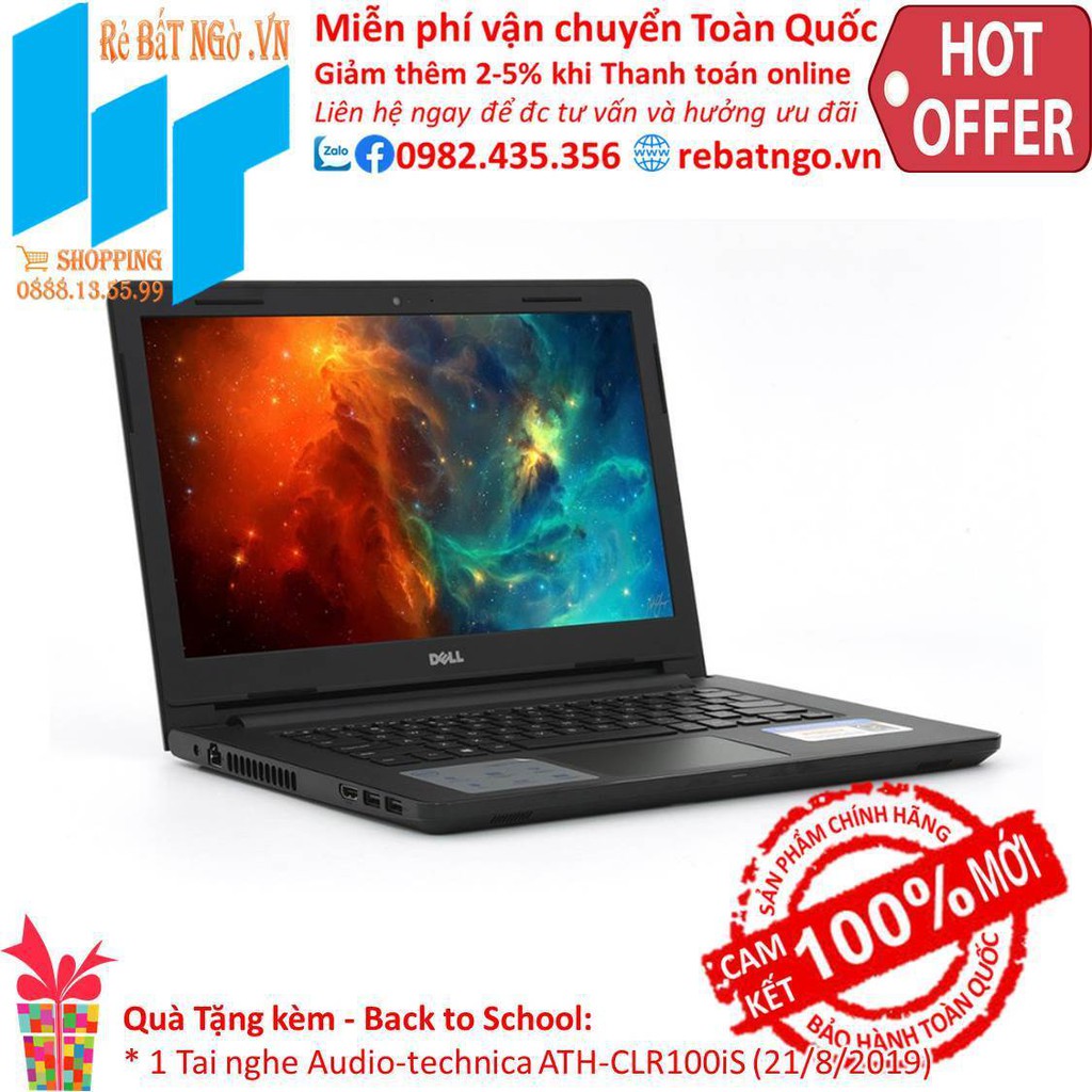 Laptop Dell Inspiron 3467-M20NR3