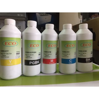 Bộ mực 5 màu canon 500ml