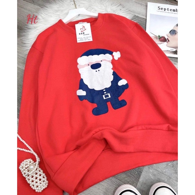 Áo swearter ông già mũ xanh H2A