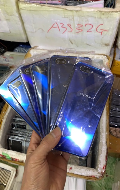 Vỏ + xương oppo A3s zin