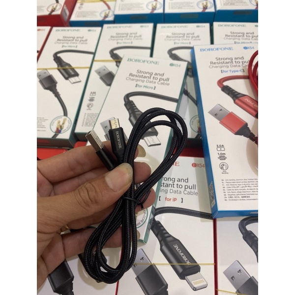 dây sặc borofon bọc dù sặc nhanh cao cấp