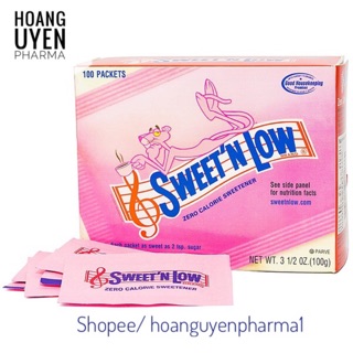 Đường ăn kiêng sweet n low - h/100 gói