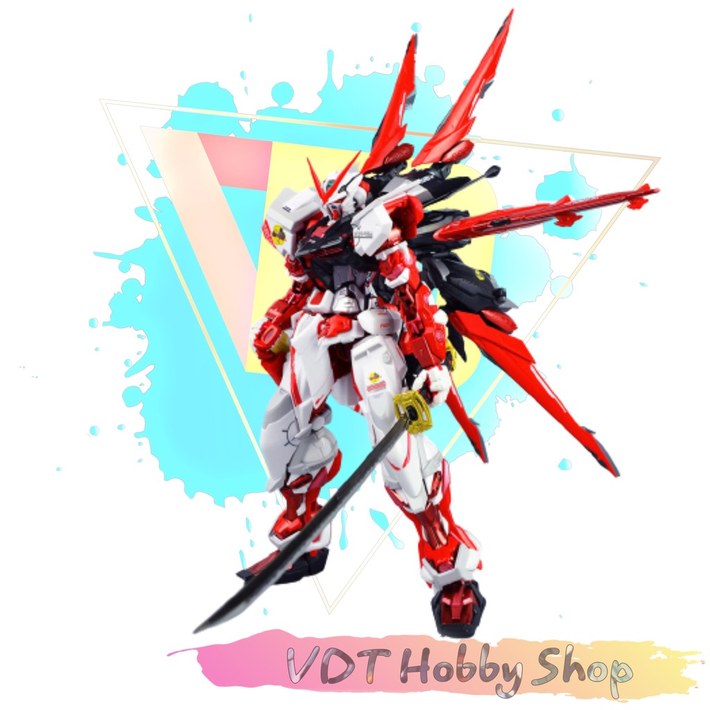 Mô hình gunpla mg 8806 astray red frame