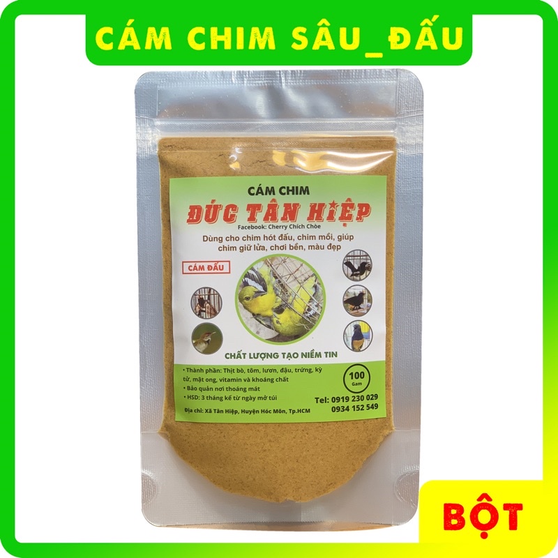 COMBO 5 Cám Đấu_Cám chim sâu Đức Tân Hiệp