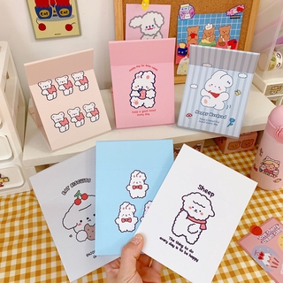 Gương Giấy Hình Tập Siêu Cute Nhiều Mẫu Cho Bạn Nữ Lựa Chọn