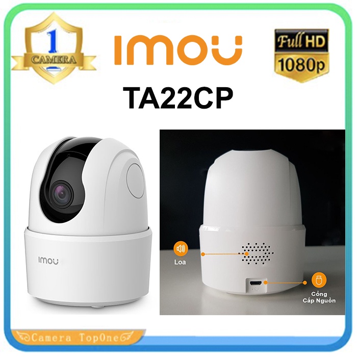 Camera IP WIFI IMOU RANGER 2C IPC-TA22CP tích hợp AI thông minh