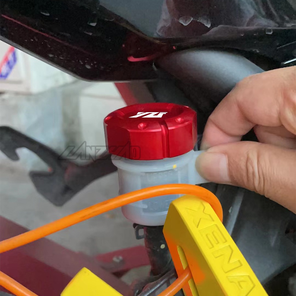 Nắp Đậy Bình Dầu Cho Xe Mô Tô YAMAHA YZF R3 R25 R1 R6 R15 Chất Lượng Cao