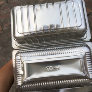 Combo 100 hộp nhựa H-07